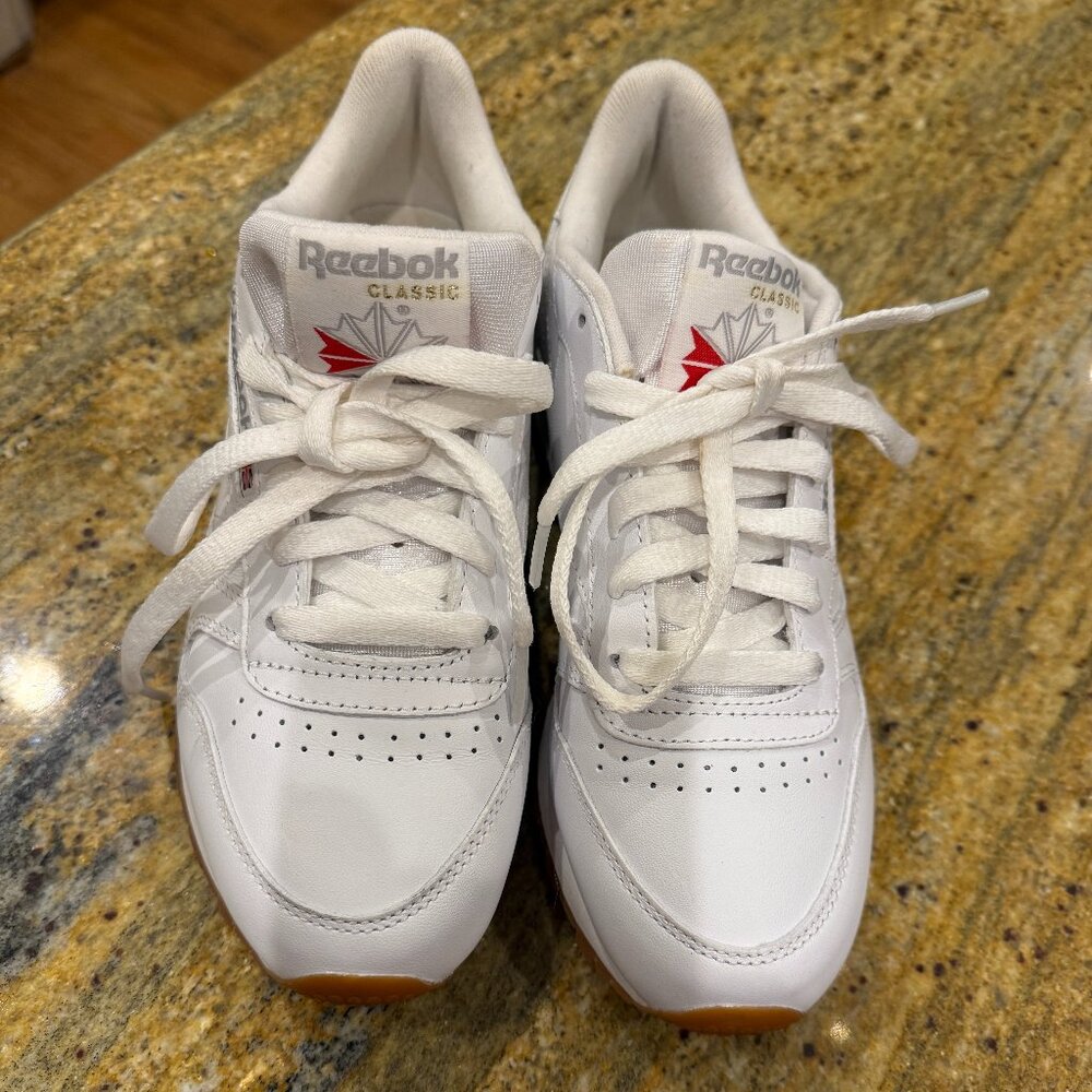 Reebok Classic White 6 1/2